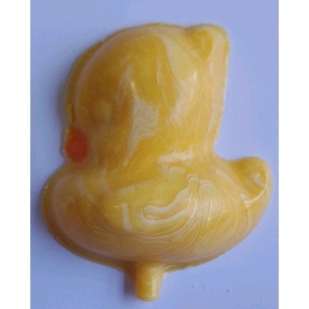Duck Lollipop‎ Chocolate Candy Mold Easter Rubber Ducky Chic Baby Shower